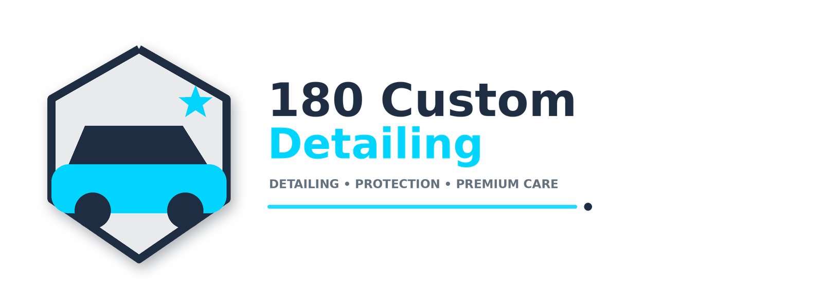 180 Custom Detailing logo